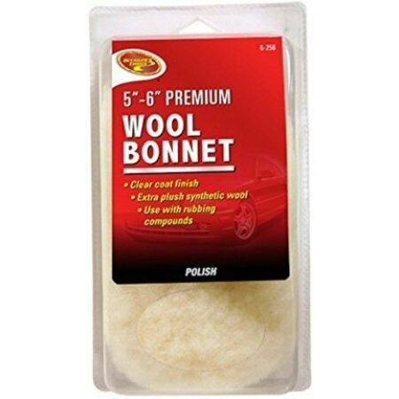 CLEAN RITE/BLAZER INTERNATIONAL Acry Soft Polish Wool Bonnet 1 12PK 40403AS